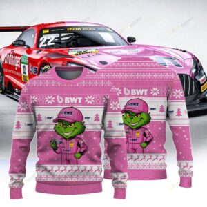 Mercedes AMG Team Landgraf Team DTM × Grinch Ugly Christmas Sweater