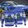 McLaren Formula 1 Team × Grinch Ugly Christmas Sweater v2