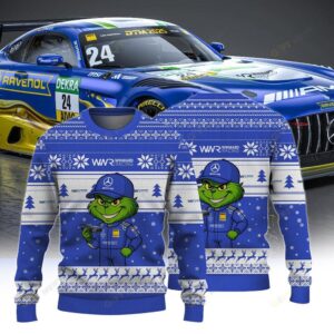 Mercedes AMG Team Winward Racing DTM × Grinch Ugly Christmas Sweater