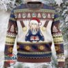 Brace Yourself Konosuba Ugly Christmas Sweater Brace Yourself Konosuba Ugly Christmas Sweater