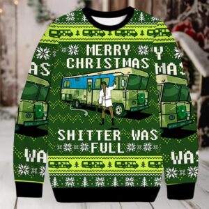 Merry Xmas Shitters Christmas Ugly Sweatshirt