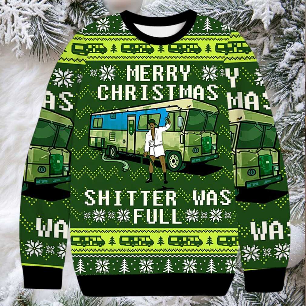 Merry Xmas Shitters Christmas Ugly Sweatshirt Merry Xmas Shitters Christmas Ugly Sweatshirt