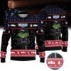 JWR Honda Racing × Grinch Ugly Christmas Sweater