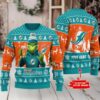 Houston Texans Grinch Ugly Christmas Sweater