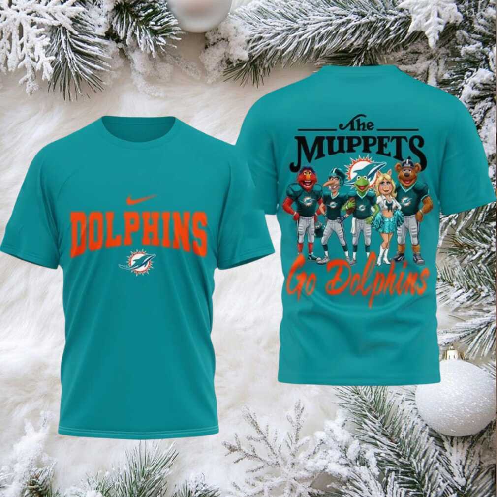 Miami Dolphins NFL The Muppets Shirt Miami Dolphins NFL The Muppets Shirt