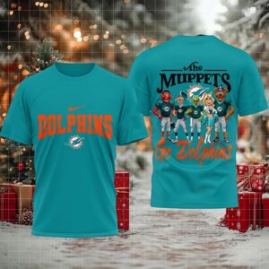 Miami Dolphins NFL The Muppets Shirt