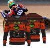 Jan Kvěch × Grinch FIM Speedway SGP Christmas Ugly Sweater