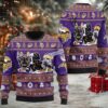 Minnesota Vikings Tree Ugly Xmas Sweater Purple Party