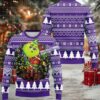 Los Angeles Rams Mickey Mouse Ugly Xmas Sweater Party Green White Los Angeles Rams Mickey Mouse Ugly Xmas Sweater Party Green White