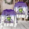 NFL Cleveland Browns Grinch Jersey Christmas Sweater