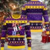Los Angeles Rams Santa Skull Ugly Christmas Sweater Plus Size Yellow Blue Los Angeles Rams Santa Skull Ugly Christmas Sweater Plus Size Yellow Blue