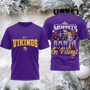Minnesota Vikings NFL The Muppets Shirt