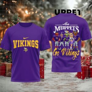 Minnesota Vikings NFL The Muppets Shirt