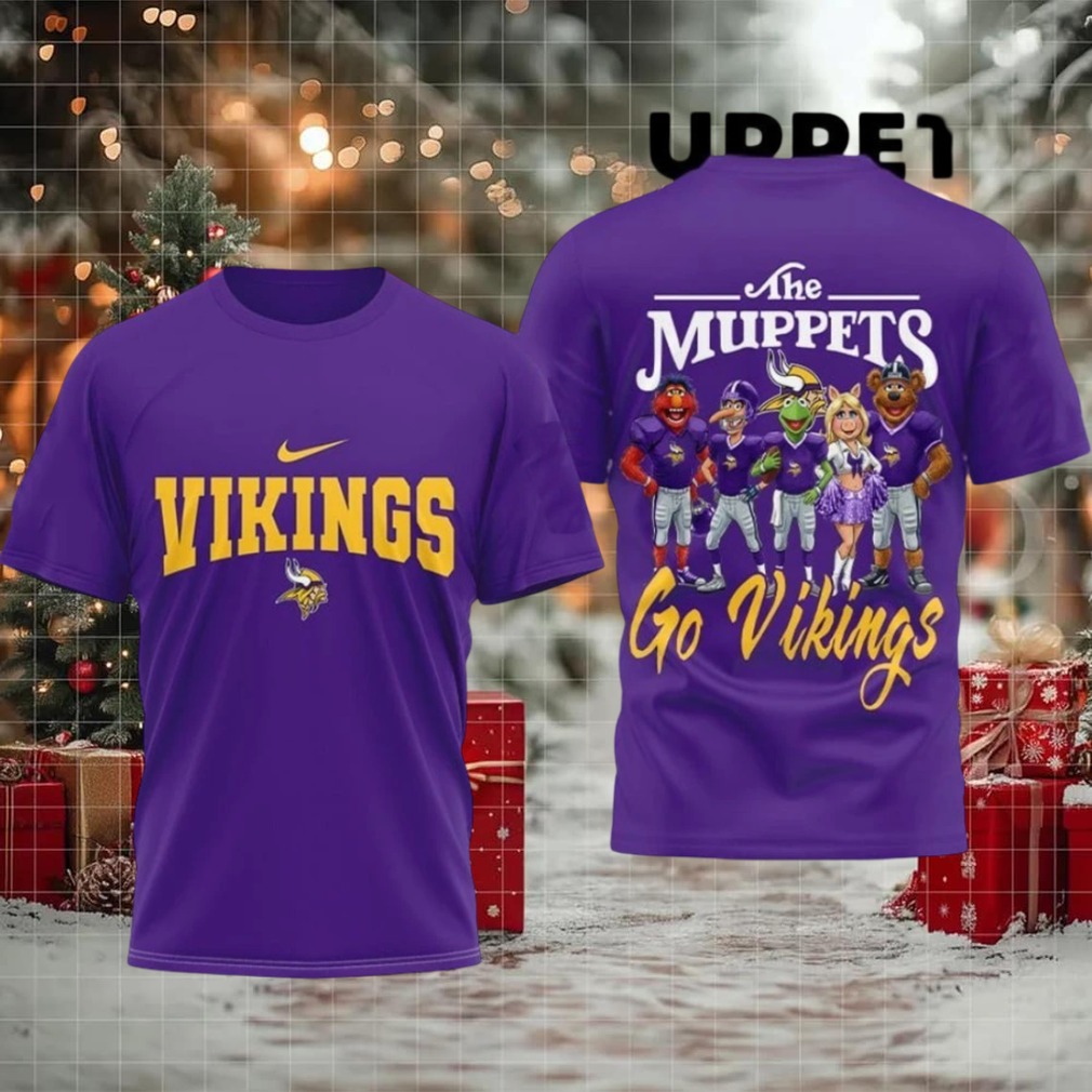 Minnesota Vikings NFL The Muppets Shirt Minnesota Vikings NFL The Muppets Shirt