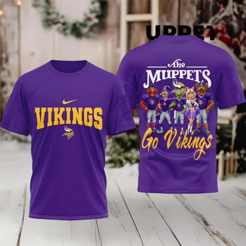 Minnesota Vikings NFL The Muppets Shirt Minnesota Vikings NFL The Muppets Shirt