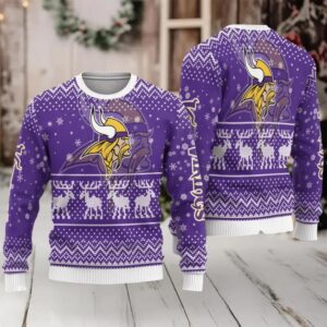 Minnesota Vikings NFL Ugly Christmas Sweater
