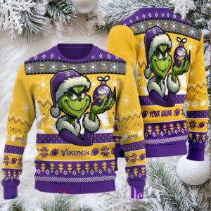 Minnesota Vikings Ugly Christmas Sweater BGSWT431