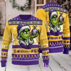 Minnesota Vikings Ugly Christmas Sweater BGSWT431