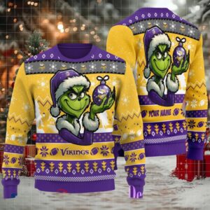 Minnesota Vikings Ugly Christmas Sweater BGSWT431