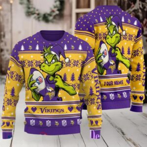 Minnesota Vikings Ugly Christmas Sweater BGSWT751