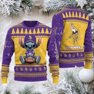 Minnesota Vikings Ugly Stitch Sweaters