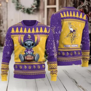 Minnesota Vikings Ugly Stitch Sweaters