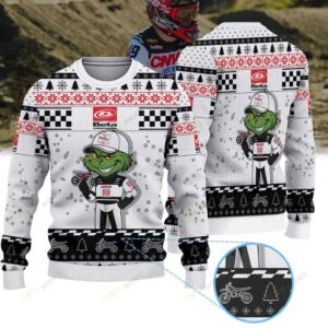 Mitchell Oldenburg Liqui Moly Beta × Grinch Ugly Christmas Sweater