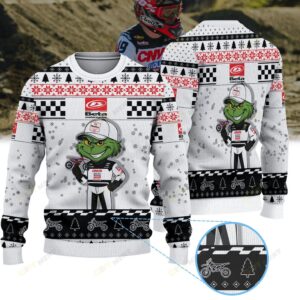 Mitchell Oldenburg Liqui Moly Beta × Grinch Ugly Christmas Sweater