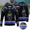 Jason Anderson Monster Energy Kawasaki × Grinch Ugly Christmas Sweater Jason Anderson Monster Energy Kawasaki × Grinch Ugly Christmas Sweater