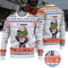 Jurassic World II Ugly Christmas Sweater Official Edition