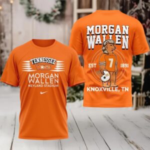 NCAA Morgan Wallen NCAA Morgan Wallen Shirt