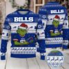 Kansas City Chiefs Grinch With Beer Ugly Christmas Sweater