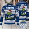 Minnesota Vikings Grinch With Ball NFL Ugly Christmas Sweater