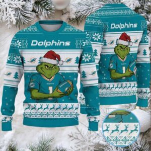 NFL Miami Dolphins Ugly Christmas Sweater