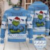 Indianapolis Colts Grinch With Beer Ugly Christmas Sweater