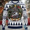 Los Angeles Chargers The Grinch Hand Best Christmas Ugly Sweaters Blue