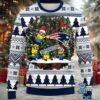 Minnesota Vikings Santa Claus Snowman Ugly Christmas Sweater Purple Adults Minnesota Vikings Santa Claus Snowman Ugly Christmas Sweater Purple Adults