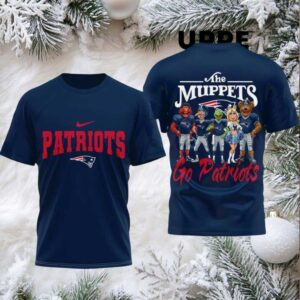 New England Patriots NFL The Muppets Shirt
