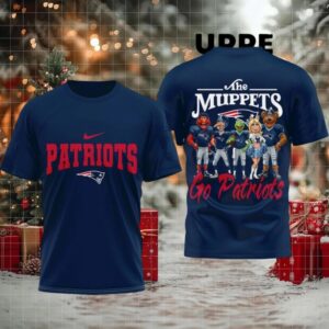 New England Patriots NFL The Muppets Shirt