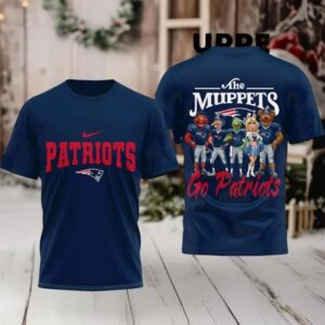 New England Patriots NFL The Muppets Shirt