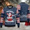 New England Patriots Hohoho Mickey Mouse Funny Ugly Xmas Sweaters Blue Red New England Patriots Hohoho Mickey Mouse Funny Ugly Xmas Sweaters Blue Red