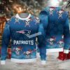 New England Patriots Jack Skellington Zero Ugly Christmas Sweaters Red Black Best New England Patriots Jack Skellington Zero Ugly Christmas Sweaters Red Black Best