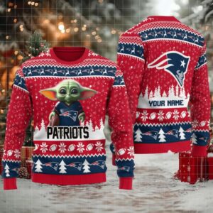 New England Patriots Ugly Christmas Sweater BGSWT658
