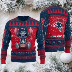 New England Patriots Ugly Stitch Sweaters