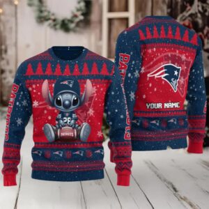 New England Patriots Ugly Stitch Sweaters