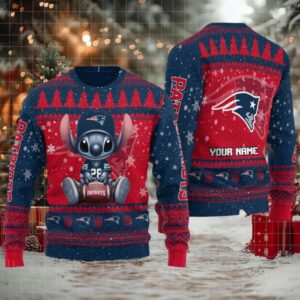 New England Patriots Ugly Stitch Sweaters