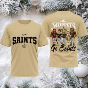 New Orleans Saints NFL The Muppets Shirt