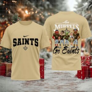 New Orleans Saints NFL The Muppets Shirt