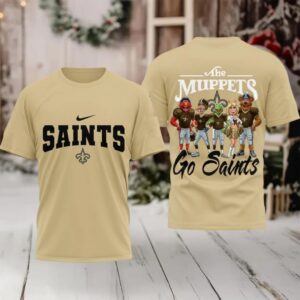 New Orleans Saints NFL The Muppets Shirt
