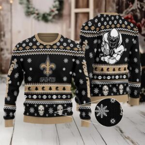 New Orleans Saints Personalized Sweater 35